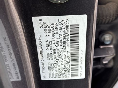 Used 2018 Honda Accord Touring image 35