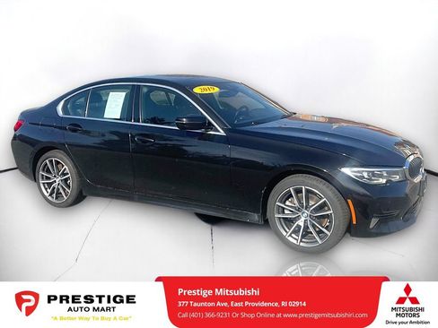 Used 2019 BMW 330i xDrive Sedan w/ Convenience Package AWD/4WD image 1