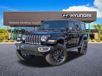Used 2021 Jeep Wrangler Unlimited Sahara w/ Cold Weather Group