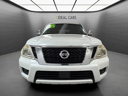Used 2017 Nissan Armada Platinum w/ Captain Seat Package AWD/4WD image 2