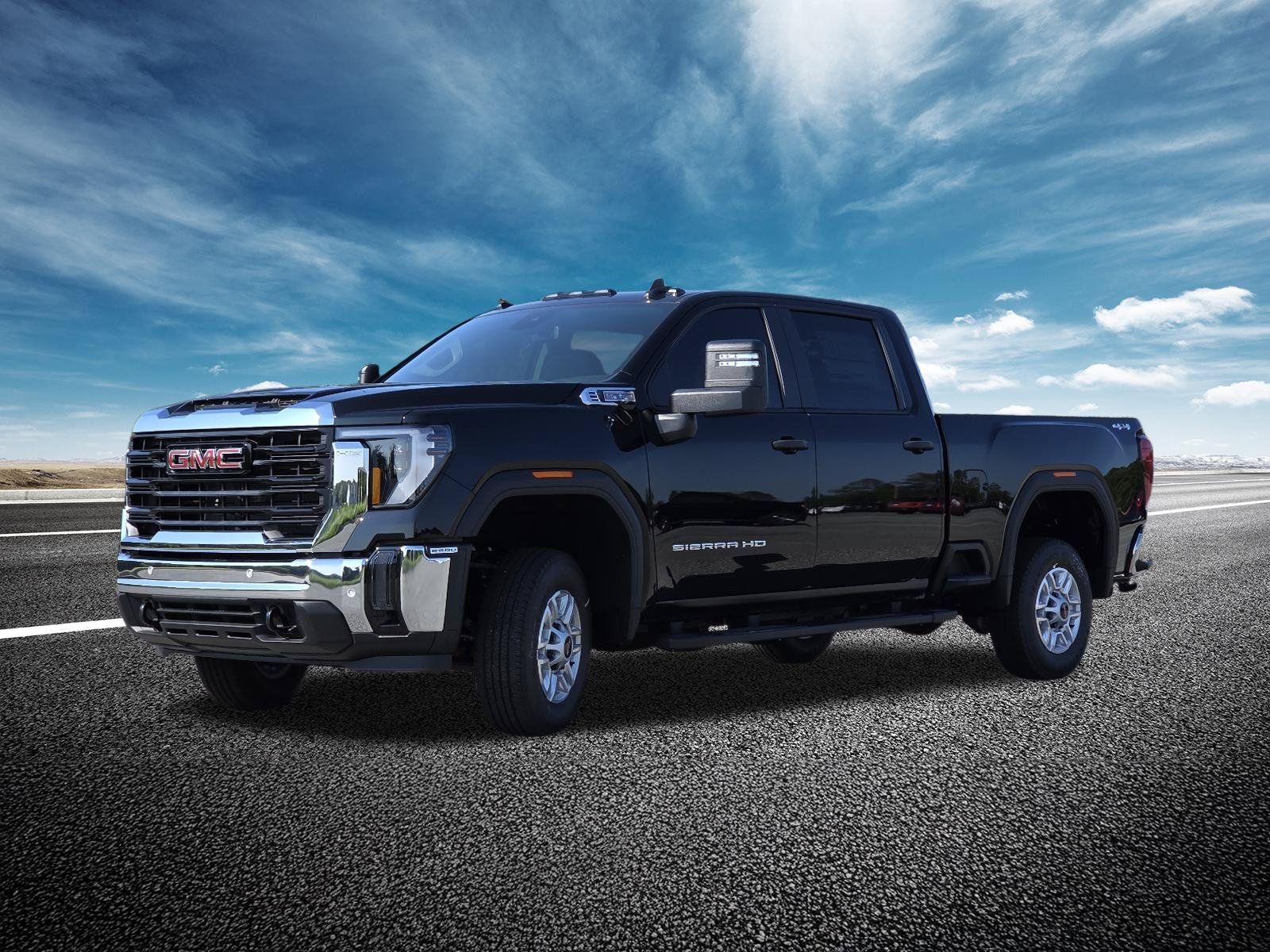 New 2026 GMC Sierra 2500 Pro w/ 1SA Pro Safety Plus Package AWD/4WD image 14