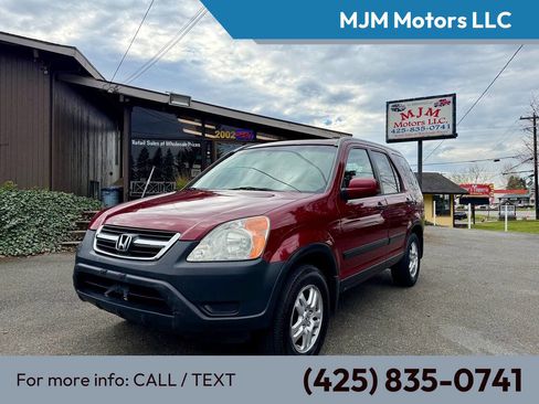 Used 2002 Honda CR-V EX image 1
