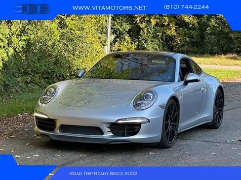 Used 2014 Porsche 911 Carrera 4S image 1
