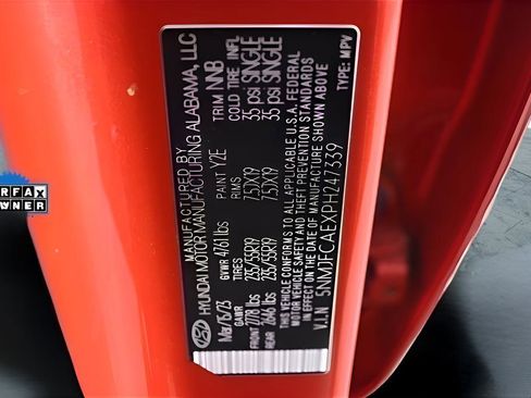 Used 2023 Hyundai Tucson SEL w/ Convenience Package image 9