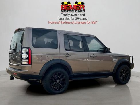 Used 2015 Land Rover LR4 HSE LUX image 5