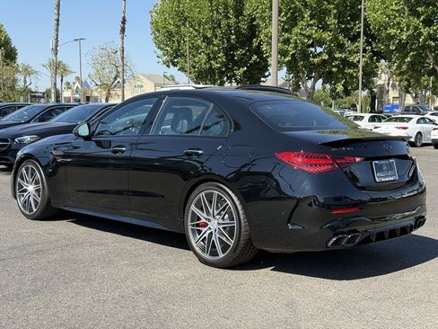 New 2025 Mercedes-Benz C 36 AMG S image 7