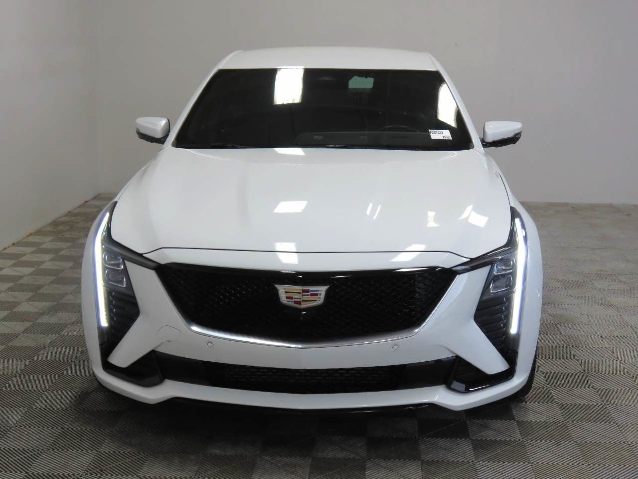 Used 2025 Cadillac CT5 Sport w/ LPO, Red Accent Package RWD image 2