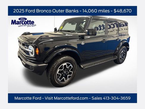 Certified 2025 Ford Bronco Outer Banks AWD/4WD image 1
