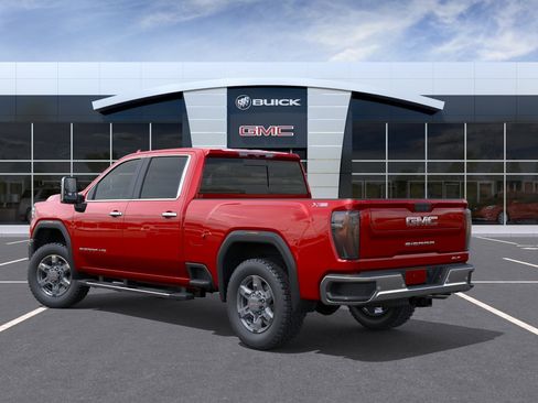 New 2026 GMC Sierra 2500 SLT w/ SLT Premium Package AWD/4WD image 3