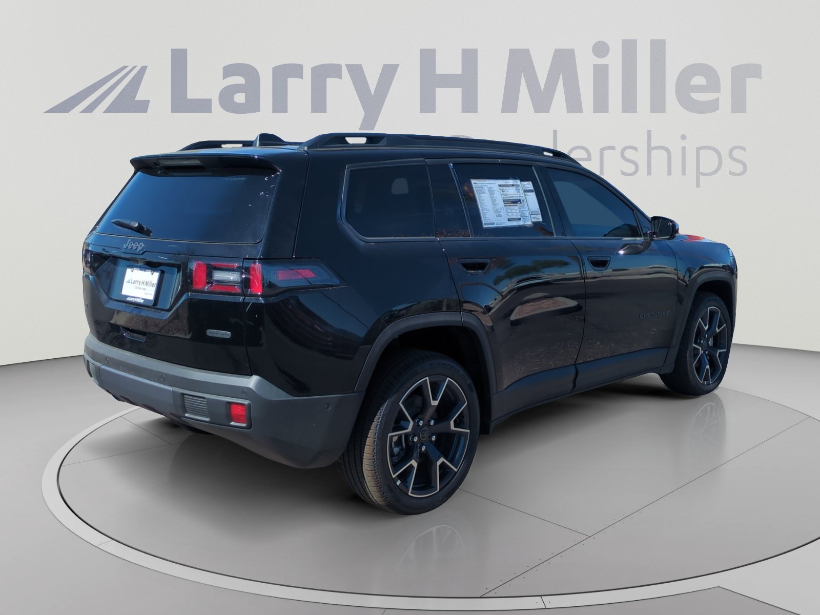 New 2026 Jeep Cherokee Overland AWD/4WD image 5