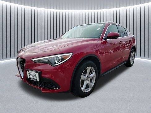 Used 2020 Alfa Romeo Stelvio Sport w/ Cold Weather Package image 7