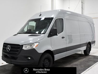 New 2025 Mercedes-Benz Sprinter 2500