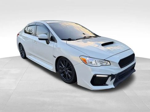 Used 2018 Subaru WRX AWD/4WD image 9