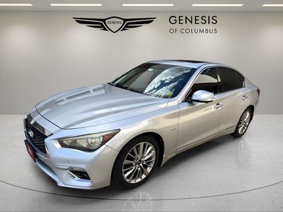 Used 2018 INFINITI Q50 Luxe w/ Sensory Package (Luxe)