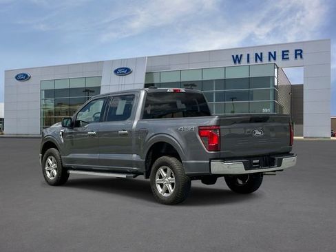 Used 2025 Ford F150 XLT w/ Equipment Group 301A Standard AWD/4WD image 3