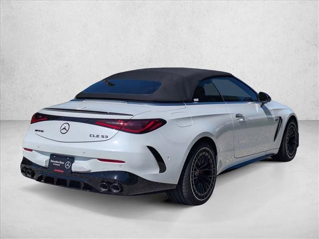 New 2027 Mercedes-Benz CLE 53 AMG 4MATIC Cabriolet image 2