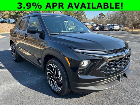 New 2026 Chevrolet TrailBlazer RS w/ Driver Confidence Package image 1