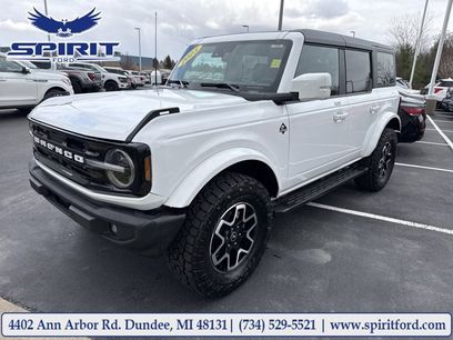Certified 2023 Ford Bronco Outer Banks