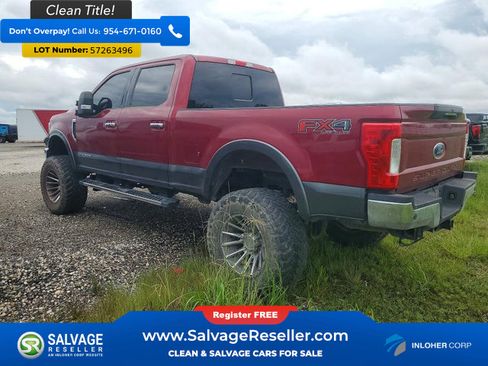 Used 2017 Ford F250 Lariat w/ Lariat Ultimate Package AWD/4WD image 3