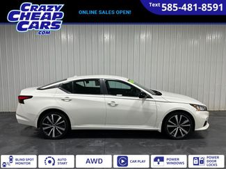 Used 2021 Nissan Altima 2.5 SR video 1