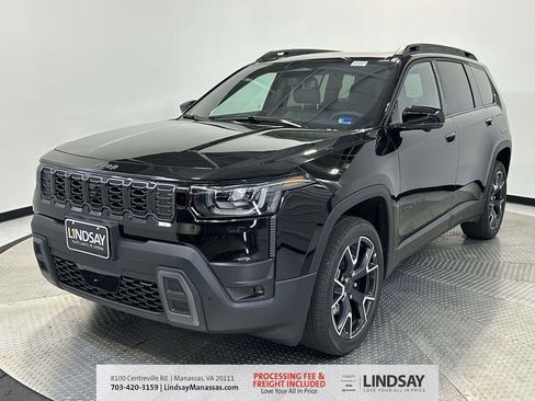 New 2026 Jeep Cherokee Overland AWD/4WD image 4