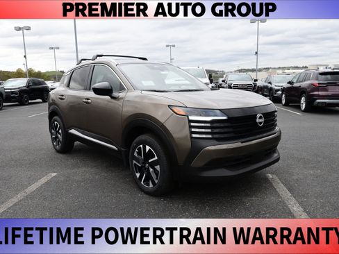 New 2026 Nissan Kicks SV w/ SV Premium Package image 1