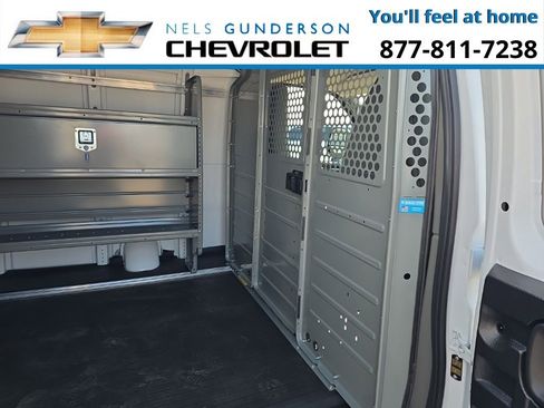 New 2025 Chevrolet Express 2500 w/ Driver Convenience Package RWD image 9