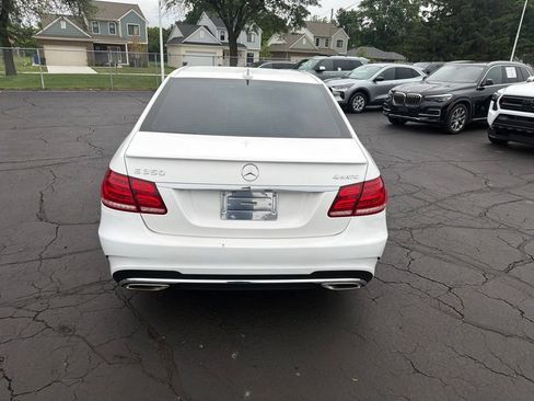 Used 2014 Mercedes-Benz E 350 4MATIC Sedan image 7