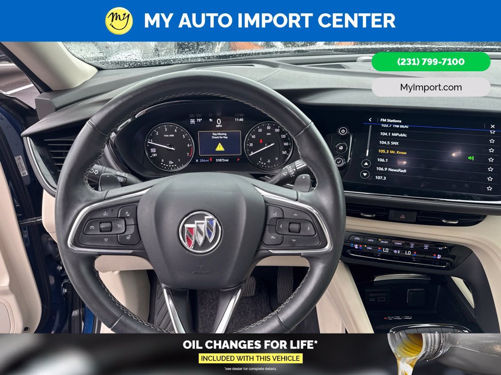 Used 2023 Buick Envision Avenir AWD/4WD image 17