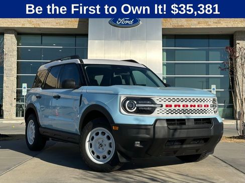 New 2025 Ford Bronco Sport Heritage w/ Convenience Package image 24