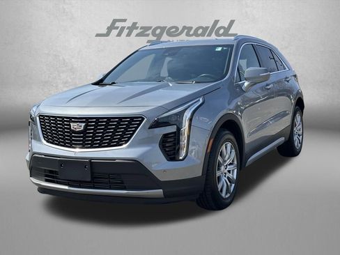 Certified 2023 Cadillac XT4 Premium Luxury AWD/4WD image 2