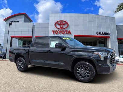Used 2023 Toyota Tundra Platinum