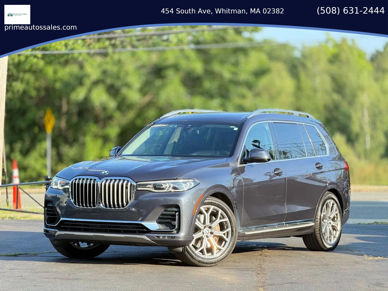 Used 2020 BMW X7 xDrive40i w/ Executive Package AWD/4WD image 41