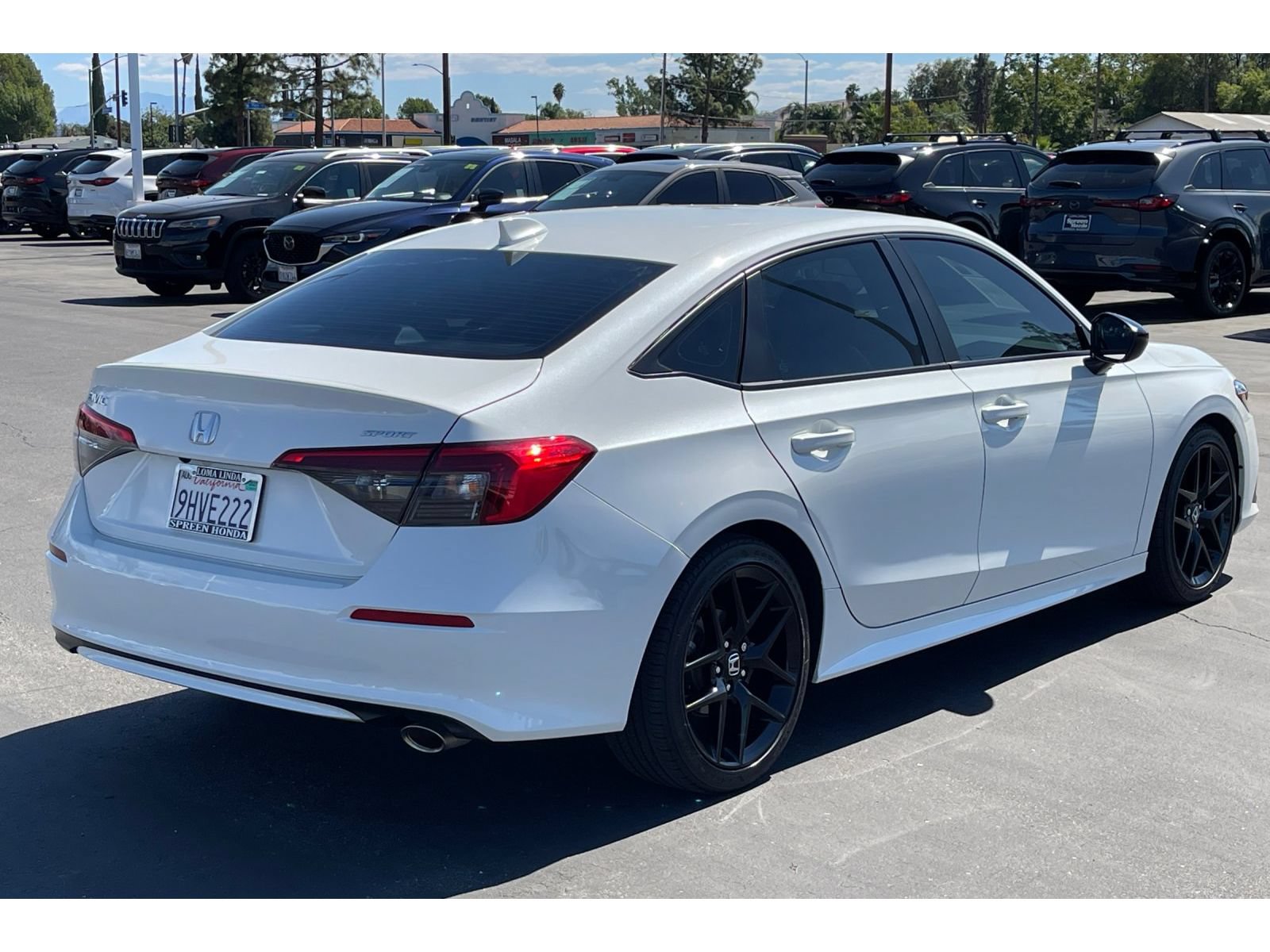 Certified 2023 Honda Civic Sport image 6