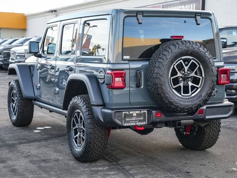 New 2025 Jeep Wrangler Unlimited Rubicon w/ Technology Group image 6