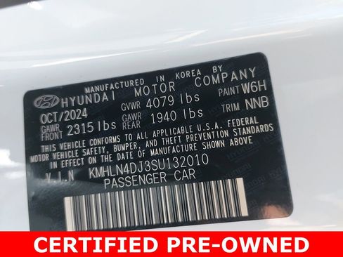 Used 2025 Hyundai Elantra Limited FWD image 39