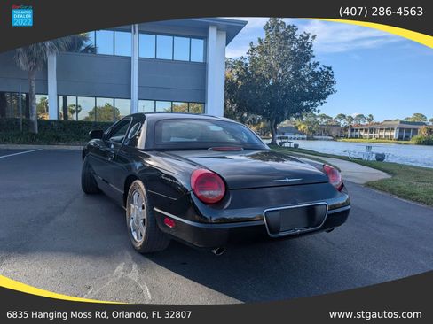 Used 2002 Ford Thunderbird RWD image 3