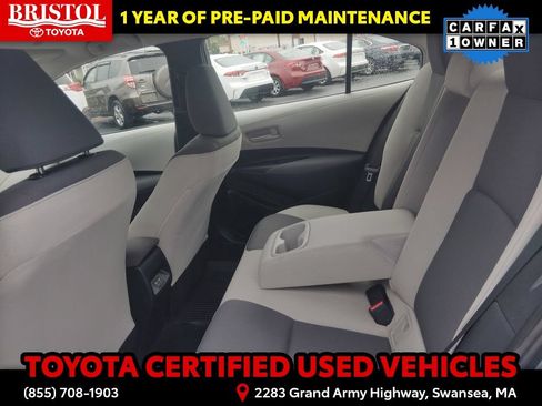 Certified 2023 Toyota Corolla LE FWD image 17