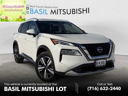 Used 2022 Nissan Rogue Platinum w/ Head-Up Display Package