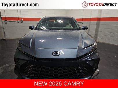 New 2026 Toyota Camry SE w/ Multimedia Upgrade Package