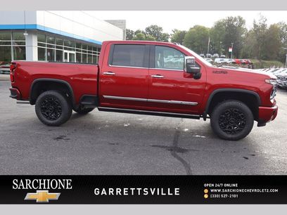 New 2026 Chevrolet Silverado 3500 High Country w/ High Country Premium Package