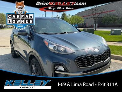 Used 2020 Kia Sportage S