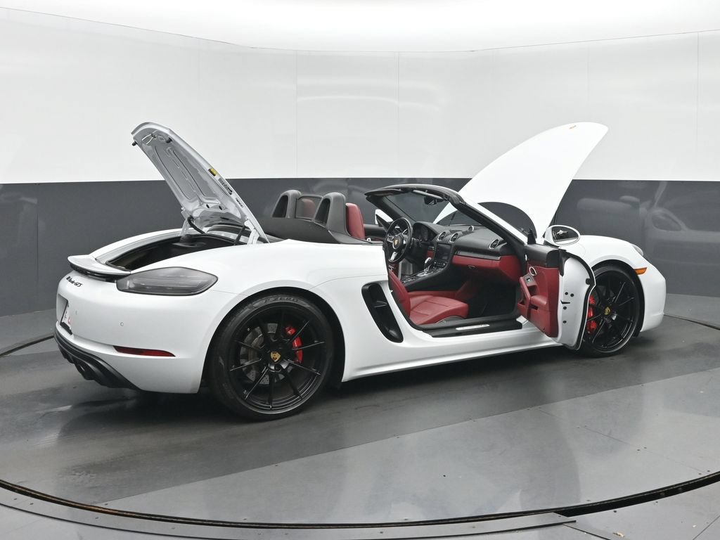 Used 2022 Porsche 718 Boxster GTS RWD image 32