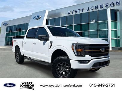 Certified 2023 Ford F150 Tremor w/ Trailer Tow Package