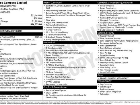 Used 2025 Jeep Compass Limited image 5