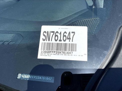 Used 2025 RAM 1500 Lone Star AWD/4WD image 19