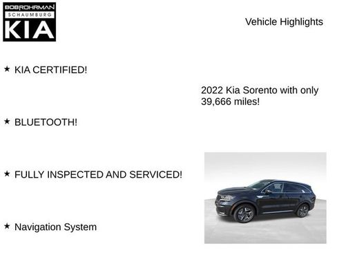 Used 2022 Kia Sorento EX FWD image 7