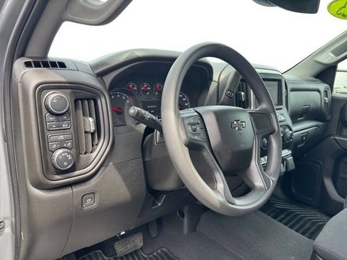 Used 2023 Chevrolet Silverado 1500 Custom w/ Rally Edition AWD/4WD image 18