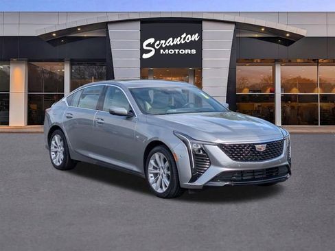 Certified 2025 Cadillac CT5 Premium Luxury w/ Sun And Sound Package AWD/4WD image 8