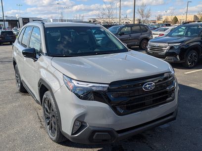 New 2026 Subaru Forester Sport